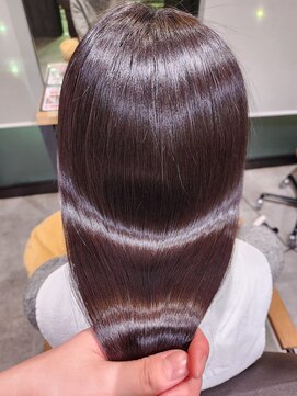 テラスヘア 長岡(TERRACEhair) 髪質改善縮毛矯正でツヤ髪に！