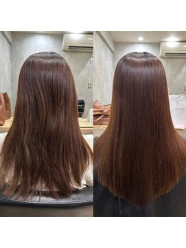 ジュール サウス 新宿南口(Joule South) 髪質改善ストレート