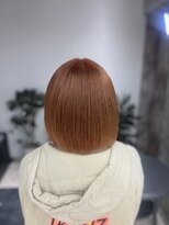 ヴェイン 渋谷(vain)&nbsp;オレンジカラー♪