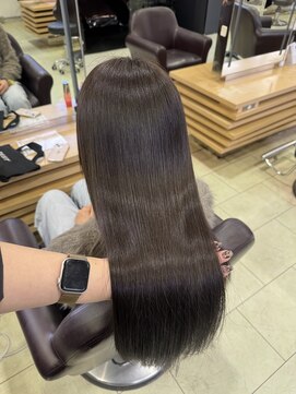 ゼスト 吉祥寺店(ZEST) オリーブグレー×髪質改善トリートメント/あんりん