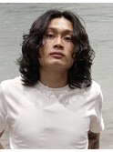 【ヨシザワ横浜】ニュアンス大人サーフカール理容室