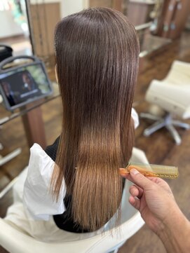 ビーエフサロン 大森町店(B×F SALON) カラー×髪質改善