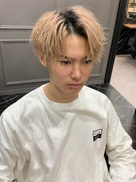 アッドバイケーツー 心斎橋(add by k-two Men's) ニュアンスパーマ/メンズパーマ/フェザーパーマ/メンズカット