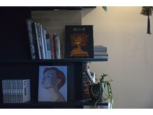 お店にある書籍は自由に閲覧できます