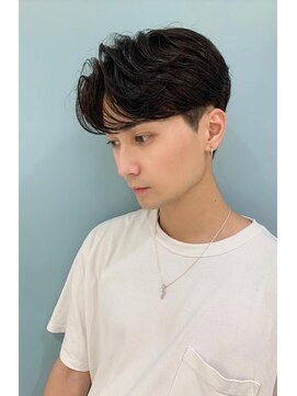 アミ 名古屋栄(amie) 韓国マッシュ☆縮毛矯正×メンズカットニュアンスパーマ名古屋栄