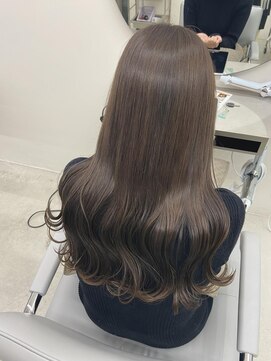 インク バイ アルテフィーチェ 甲子園口(ink by artefice) [ホリスティック施術]アッシュブラウンカラー＠20代/30代