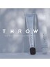 THROWフルカラー＋カット　￥11000-