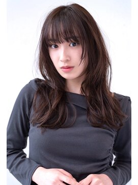 エースハバナ 渋谷(1 HAVANA) ロングレイヤー/20代30代大人かわいい/チョコレートブラウン