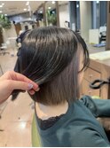 シルバーカラーグレーカラーイヤリングカラー