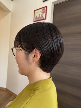 オールブルー(ALL BLue) コンパクトショートグラデーション