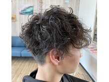 カナロア(KANALOA)の雰囲気（メンズにも好評でパーマスタイルが人気！ツイスト/スパイラル）