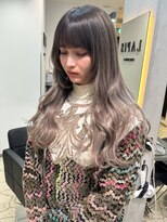 ラピステン 福岡天神 大名店(Lapis)&nbsp;担当_原島/エクステ/レイヤー/ブリーチ/髪質改善/ブリーチなし