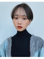 フォト 新宿(foto)&nbsp;ショート/アッシュベージュ/似合わせカット