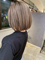 メリー オオサカ(Merly Osaka)&nbsp;細かくたっぷり！ベージュハイライト