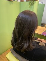 エシカル(ethical)&nbsp;ブリーチなし透明感ベージュカラー+ケアプロトリートメント