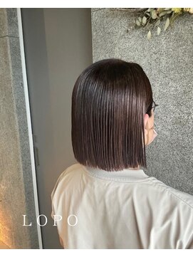 ロポ(LOPO) つやつやボブ