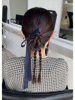 ティム(tim)&nbsp;カチモリヘア/カチモリシニヨン/ロープ編み/シニヨンヘア