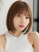 ハバナ 新宿(HAVANA)&nbsp;20代30代かわいい/顔周りレイヤー/髪質改善/髪質改善ストレート