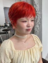 楚々&nbsp;オン眉ベリーショート