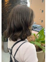 アレッタヘアーサロン(ALETTA HAIR SALON) オリーブカラー