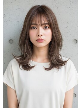 ライフイズ 磐田本店(Life is...) #磐田　王道レイヤースタイル