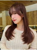 カット/ウェーブミディアム/20代/30代/40代/表参道【大本】