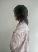 動きがあるウルフスタイル