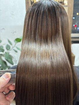 ベレッタ 枚方店(veretta.) 【絹髪】リニューアルします。