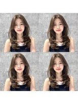 ウィールール 白石店(WE RULE)&nbsp;ナチュラルレイヤー×柔らかミディ