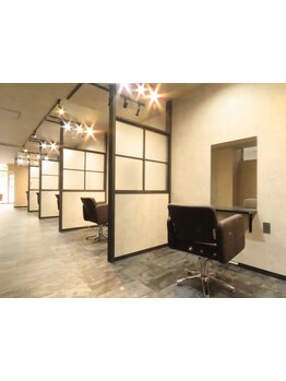 【北18条徒歩1分】半個室の癒し空間で極上のサロンタイムを◇確かな技術でワンランク上の仕上がりに。