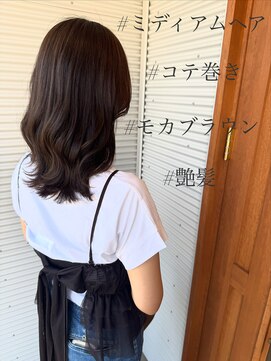 アパートメント 山口阿知須店(APARTMENT) ミディアムヘア