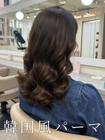 アミー 銀座(Ammy) 韓国風パーマ/コテ巻き風パーマ/韓国ヘア/オルチャンヘア