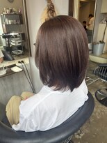 シャワ(CHAWA)&nbsp;レイヤーボブ/髪質改善