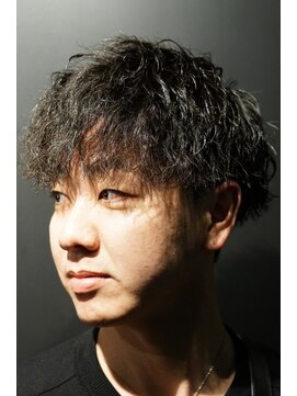 銀座 シノ 灯(shino HANARE) ツイストパーマ