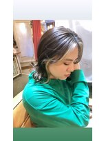 アロウズ(Arrows)&nbsp;ミディアムインナーカラー