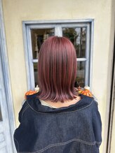 エイミーバイアフロート(amie by afloat) * 暖色アンブレラカラー