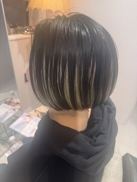 ロカ(loca) loca インナーブリーチボブ