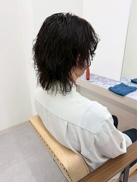 エトレ(etore) ミディアムレイヤー/デザインパーマ/ナチュラル