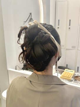 エメ 北千住店(Aimer) アップスタイル/ヘアセット【北千住】