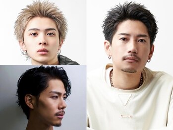 ゴールド 京都 三条(GOALD)の写真/ヒゲ×メンズカット×メンズパーマを是非［京都/メンズ/メンズパーマ/メンズサロン/三条駅/men's］