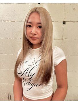 ランプ 代官山(the lamp) 20代透明感ベージュデザインカラー