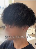 ツイストスパイラルパーマ