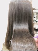 #透明感カラー#愛されモテヘアー#艶髪、