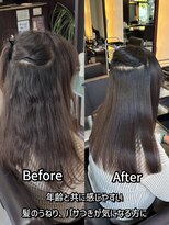 ビープライズ(Be PRIZE)&nbsp;【吉川】ブレミアム美髪ストレート×高濃度トリートメント