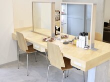 ロイ(Loy)の雰囲気（話題の最新ヘアケア剤が自由に使えるセルフブロースペース♪）