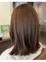 クティエ(Cuthie)&nbsp;ミディアムボブ/小牧/水素