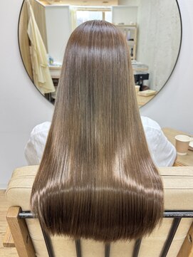 全年代/強い傷みがお悩みの方/髪質再生トリートメント