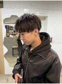 刈り上げ マッシュ