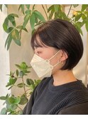 丸みショート