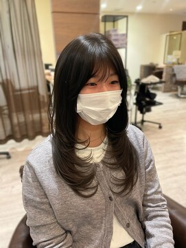 ヘアメイク シュシュ(Hair make chou chou) ハッシュカット　ハイレイヤー　レイヤーカット